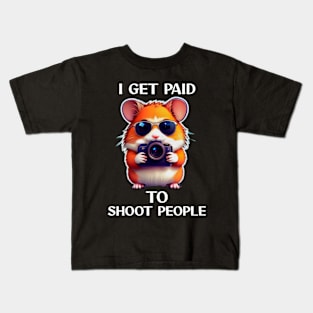 Capture-Master Hamster Kids T-Shirt